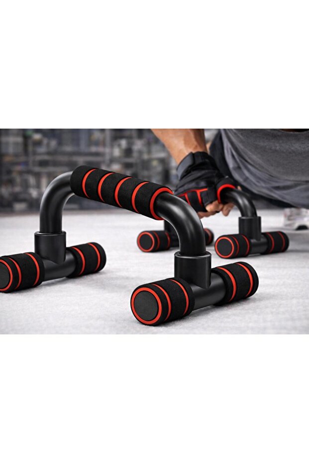 Plastik Şınav Barı Push Bar - 6