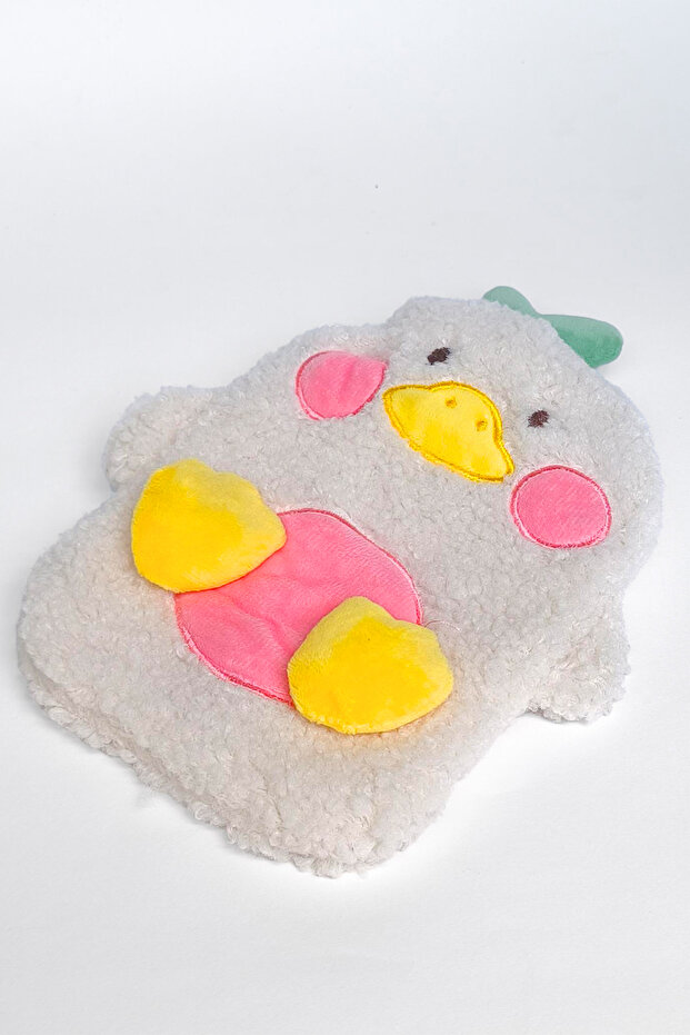 Sevimli Suratlar Sof Peluş Sıcak Su Torbası 400 Ml - 2