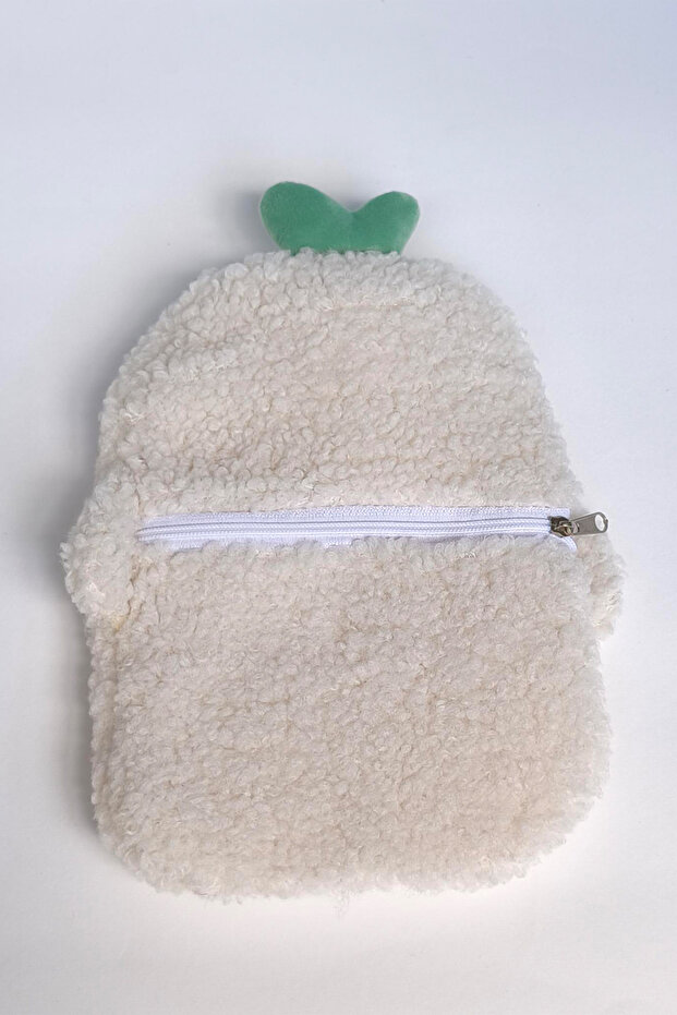 Sevimli Suratlar Sof Peluş Sıcak Su Torbası 400 Ml - 4