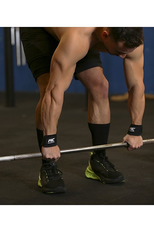 Padded Lifting Straps Siyah - 5