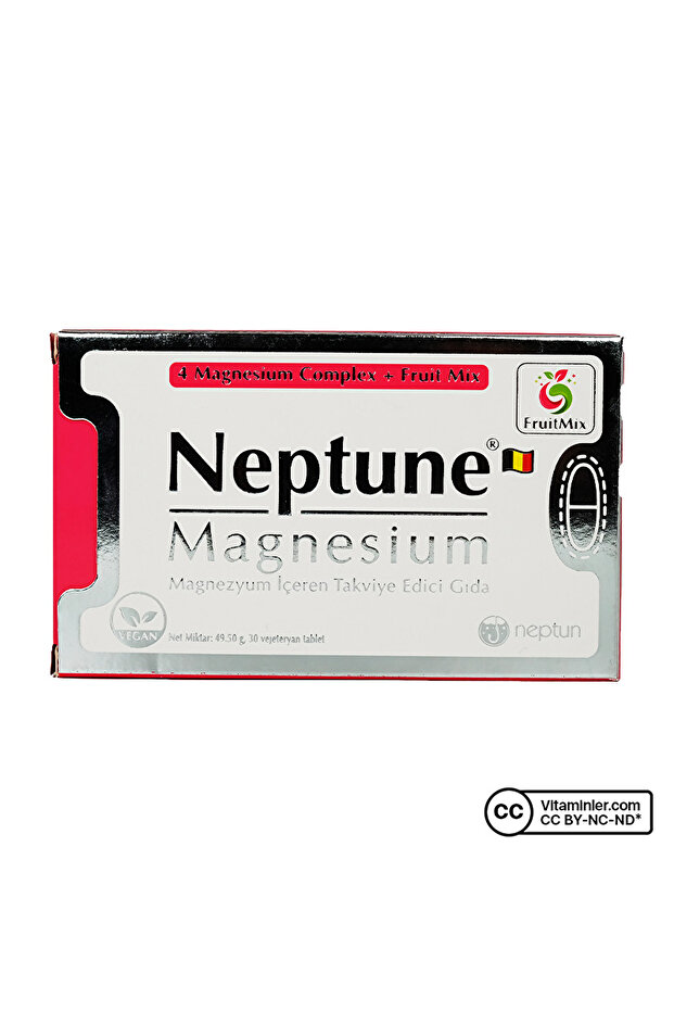 Magnesium 30 Tablet - 2