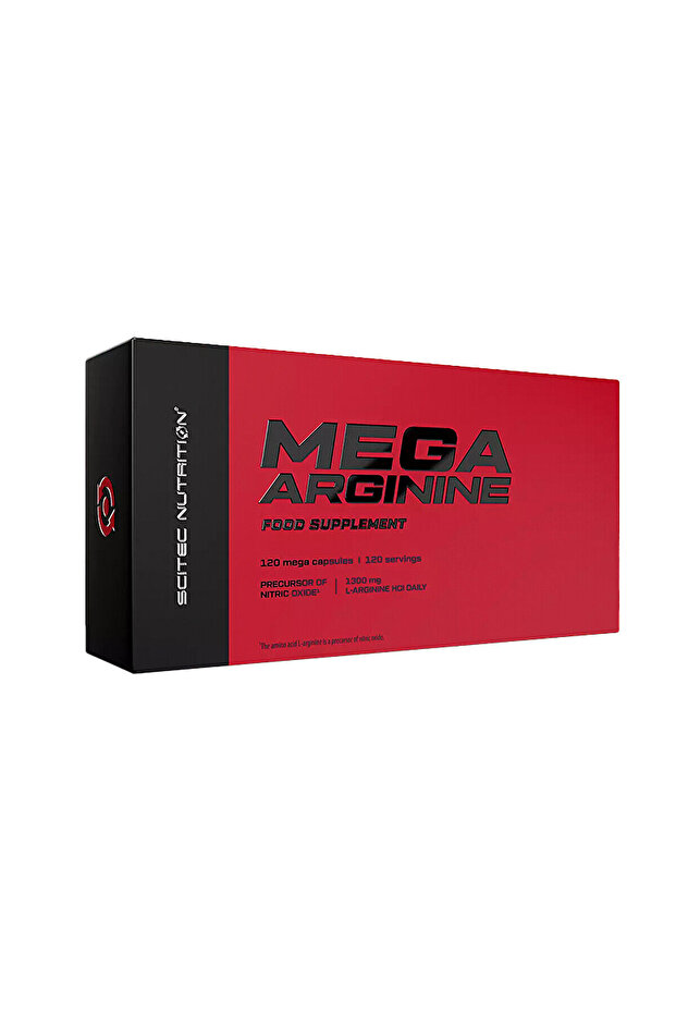 Mega Arginine 120 Kapsül - 1