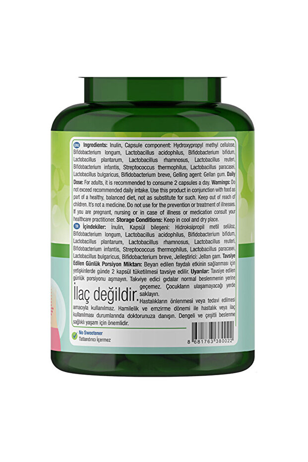 Probiotic 5B 30 Kapsül - 7
