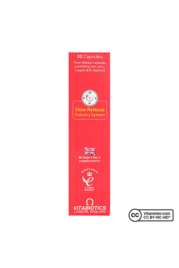 Feroglobin 30 Kapsül - 5