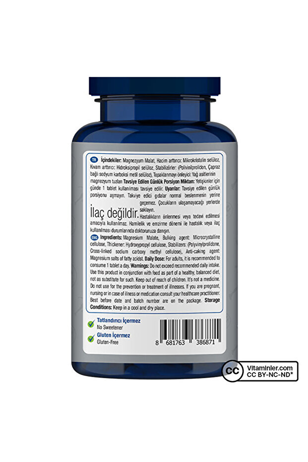 Magnezyum Malat 60 Tablet - 4