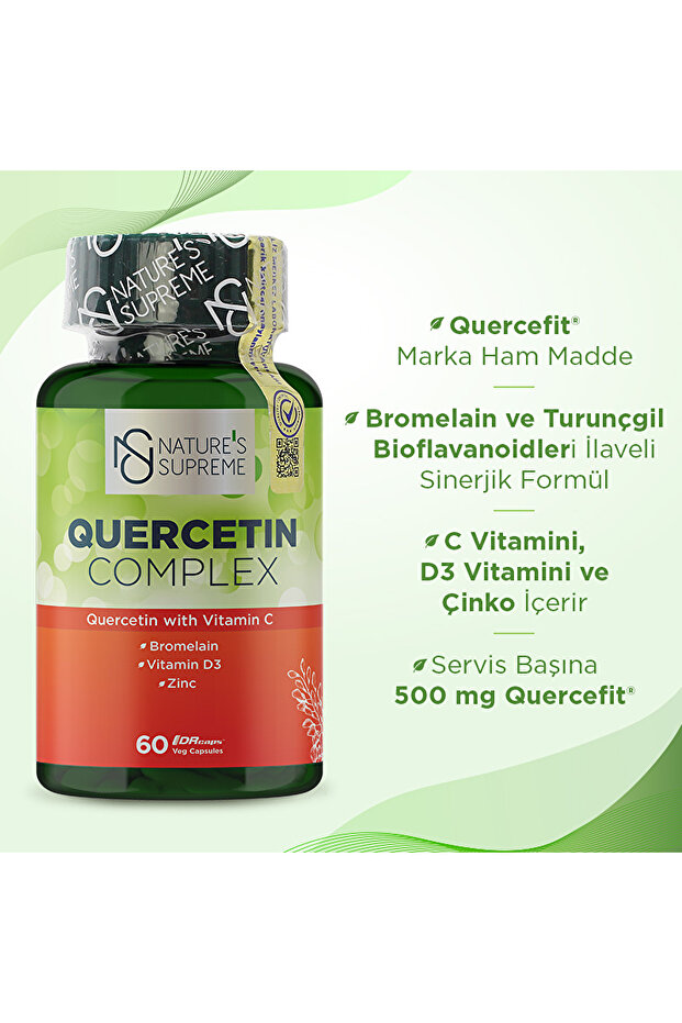 Quercetin Complex 60 Kapsül - 2