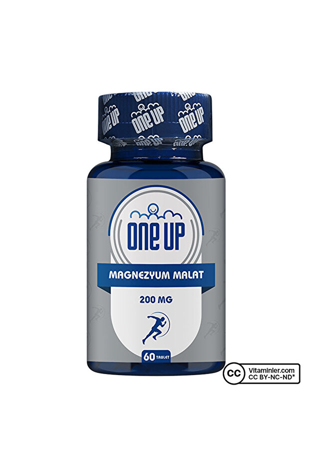 Magnezyum Malat 60 Tablet - 1