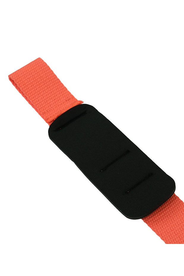 Padded Lifting Straps Pembe - 3
