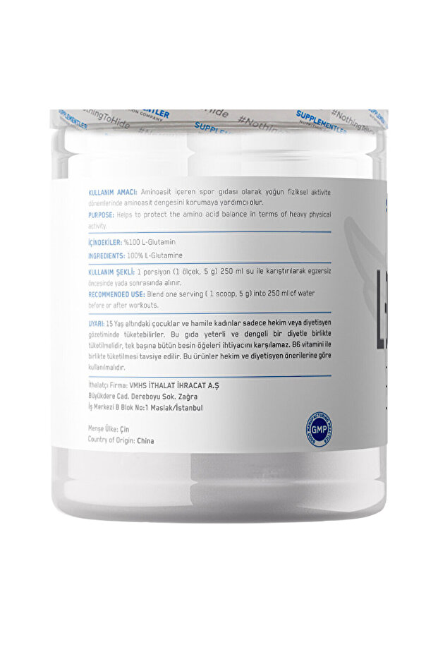 .com Glutamine 300 Gr - 4