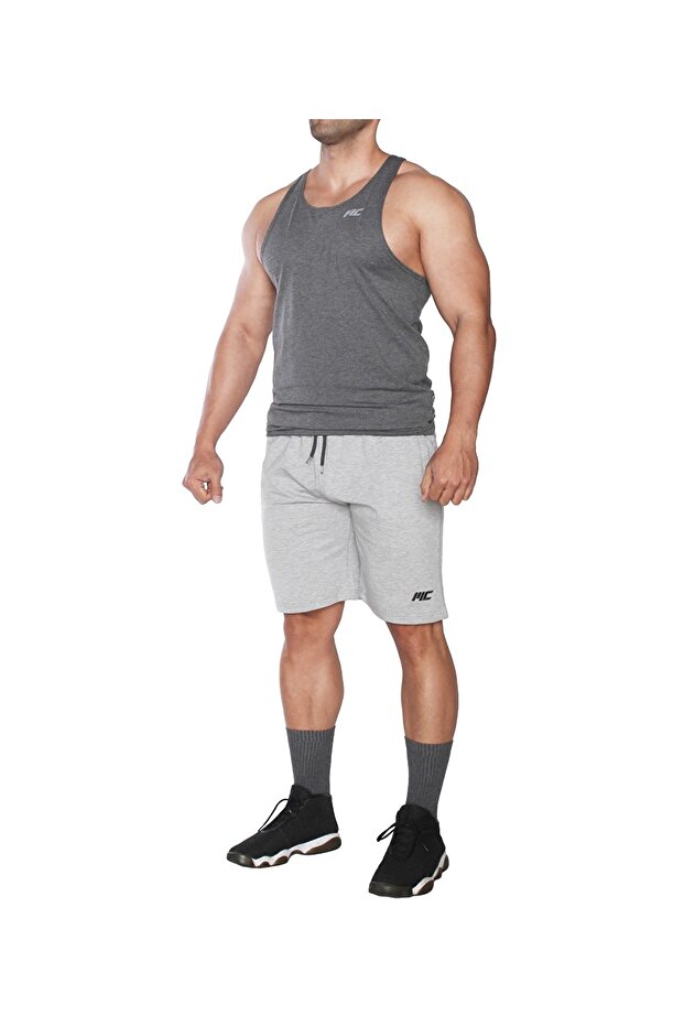 Training Alpha Şort Gri - 7