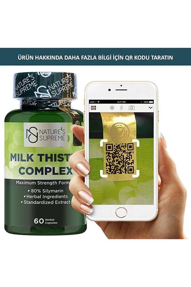Milk Thistle Complex 60 Kapsül - 4