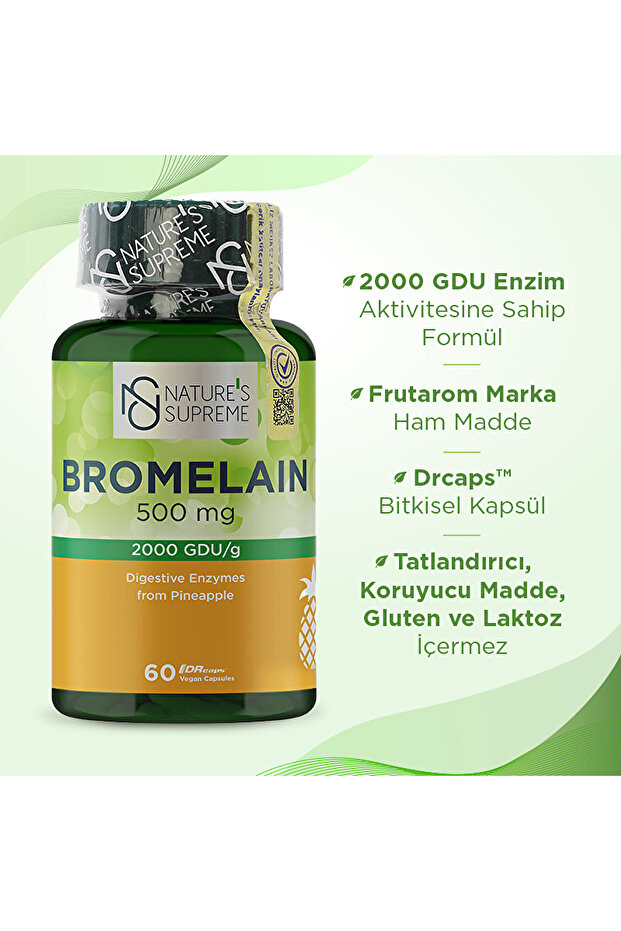 Bromelain 60 Kapsül - 2