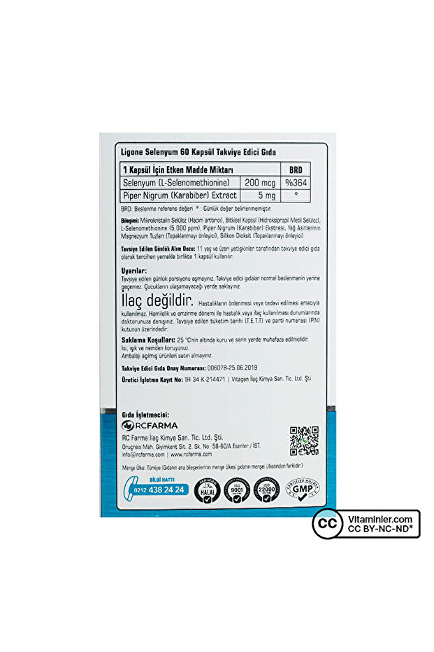 Selenyum 60 Kapsül - 3