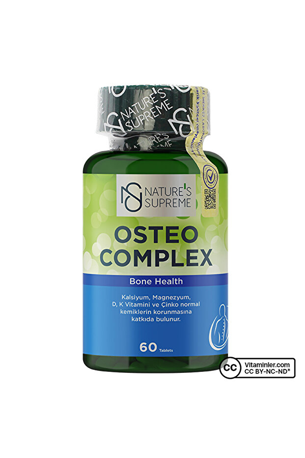 Osteo Complex 60 Tablet - 1