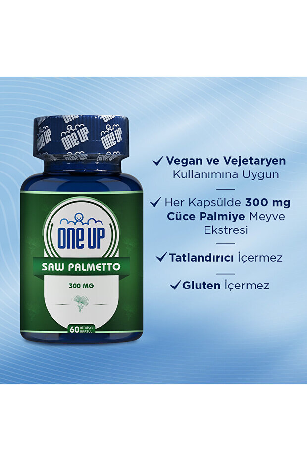 Saw Palmetto 60 Kapsül - 2