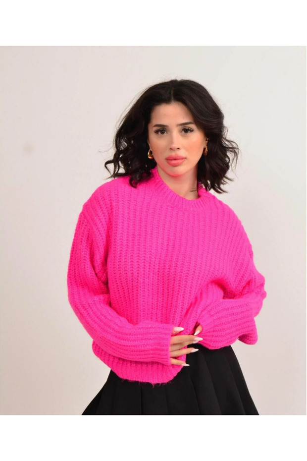 Triko Kadın Kazak - 5