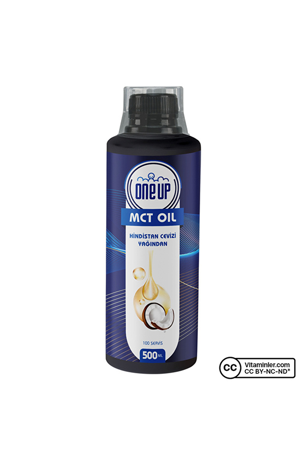 Mct Oil 500 mL - 1