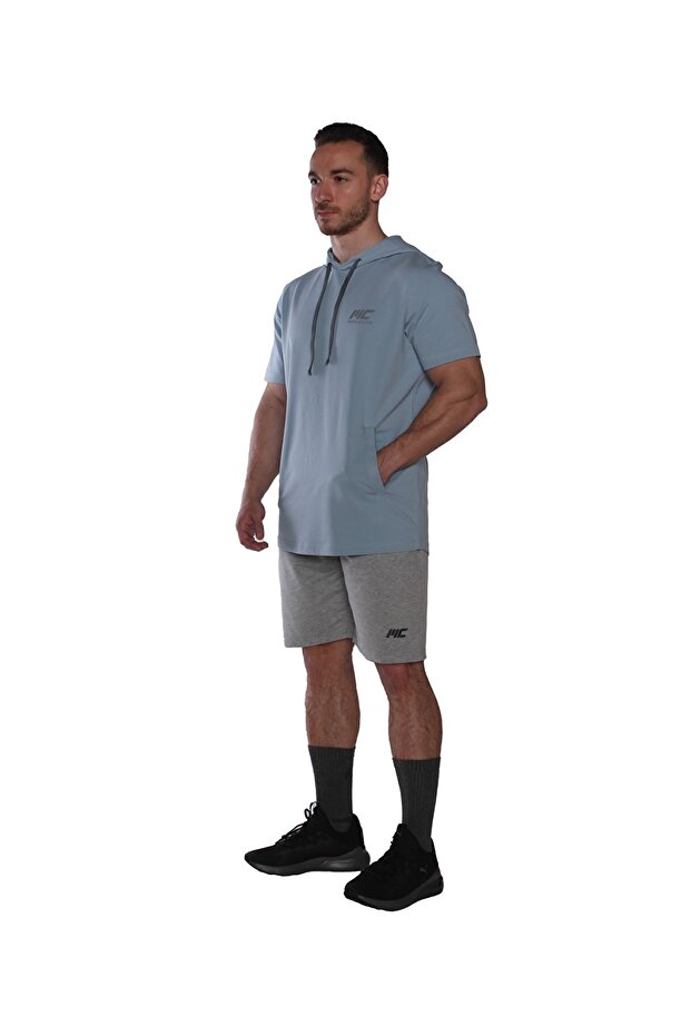 Training Alpha Şort Gri - 6