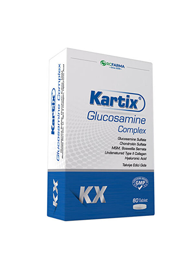 Kartix Glucosamine Complex 60 Tablet - 1