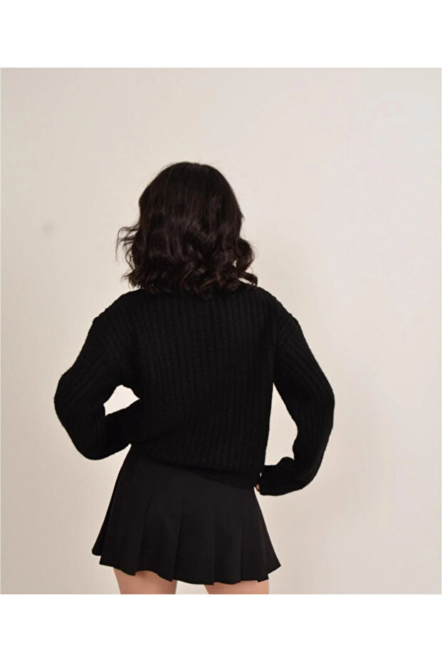 Triko Kadın Kazak - 6