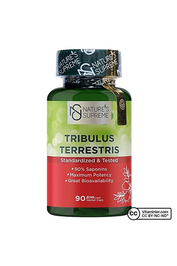 Natures Supreme Tribulus Terrestris 90 Kapsül