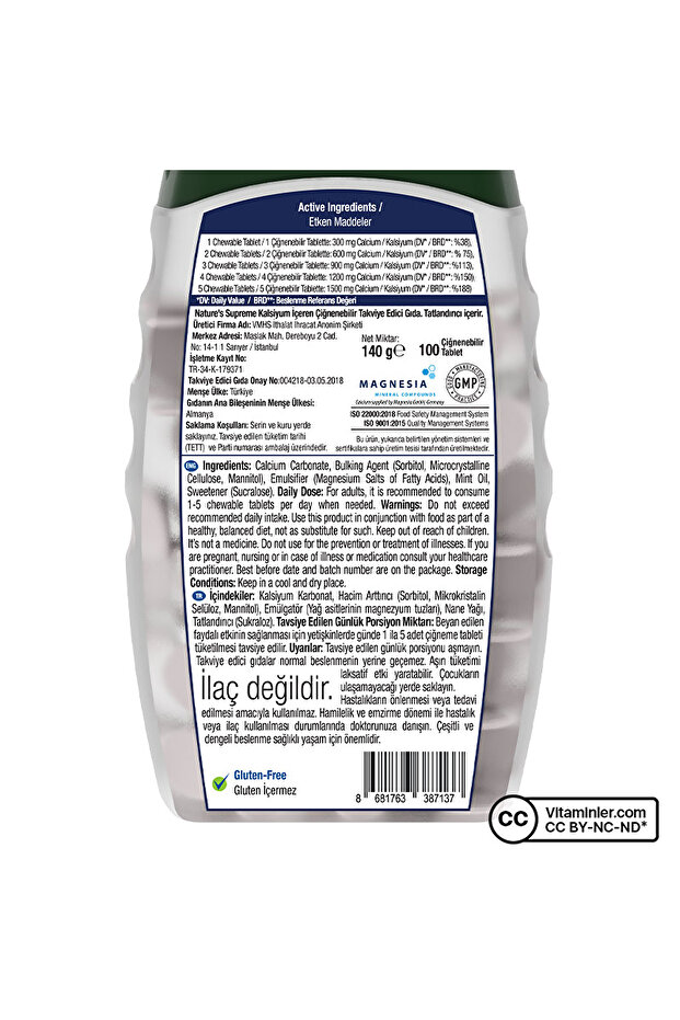 Digest Ease 100 Çiğnenebilir Tablet - 3