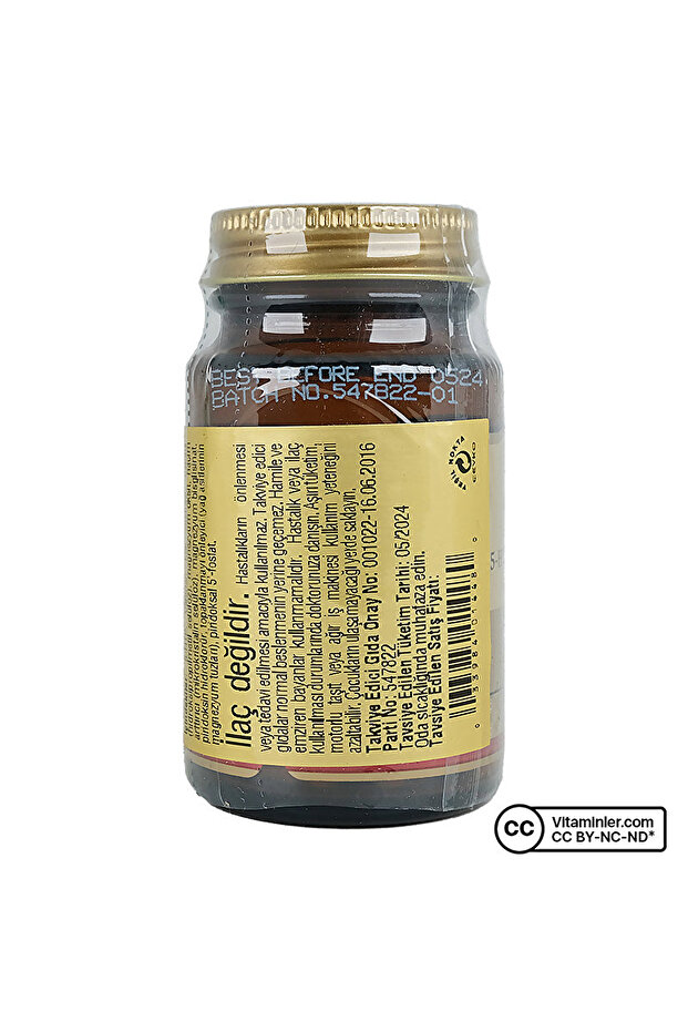 5-HTP 30 Kapsül - 3