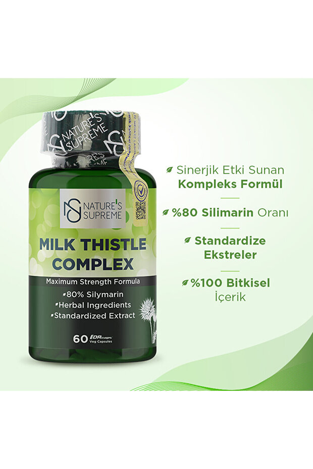Milk Thistle Complex 60 Kapsül - 2