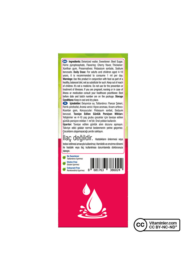 Iron Damla 30 mL - 5