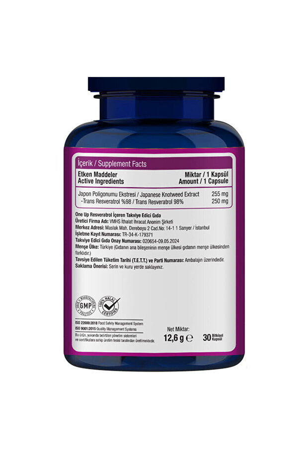 Resveratrol 30 Kapsül - 2