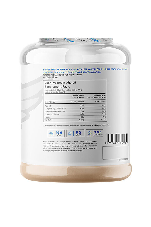 .com Clear Isolate 1000 Gr - 3