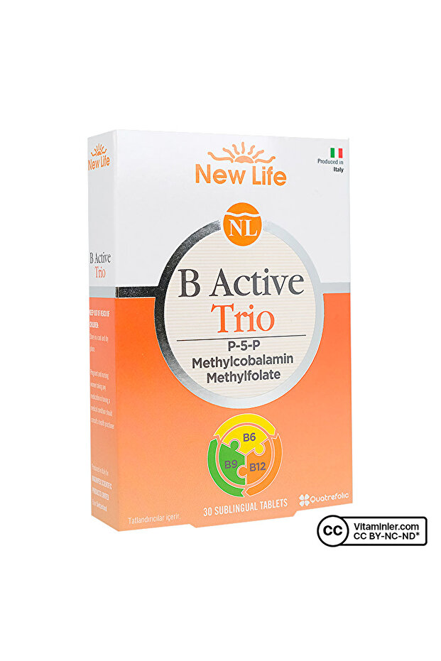 B Active Trio 30 Tablet - 1