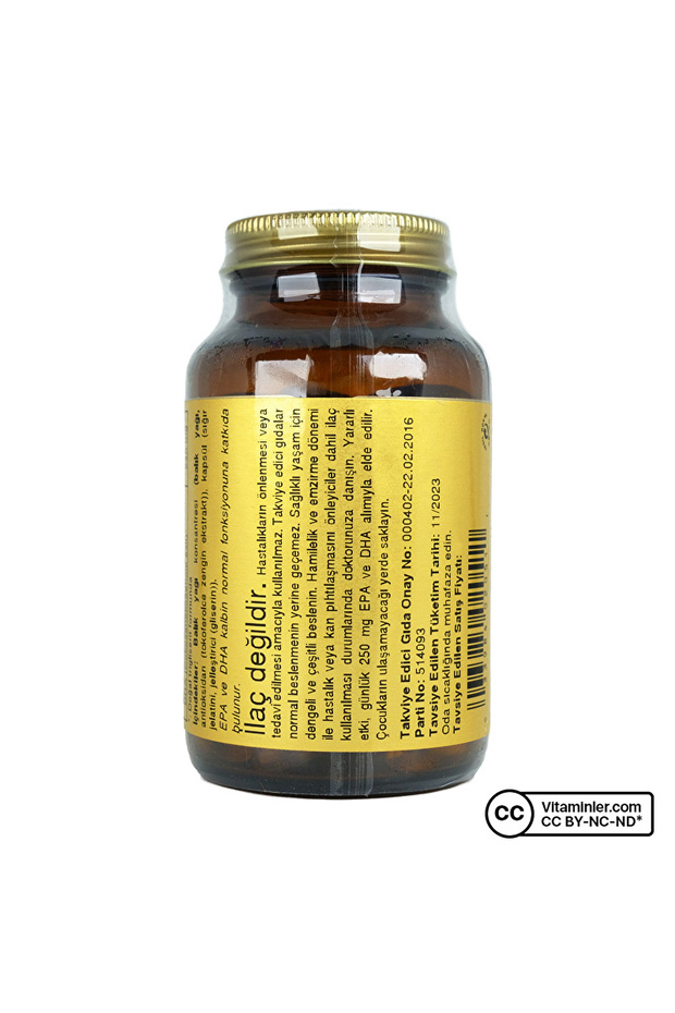 Omega-3 700 60 Kapsül - 3