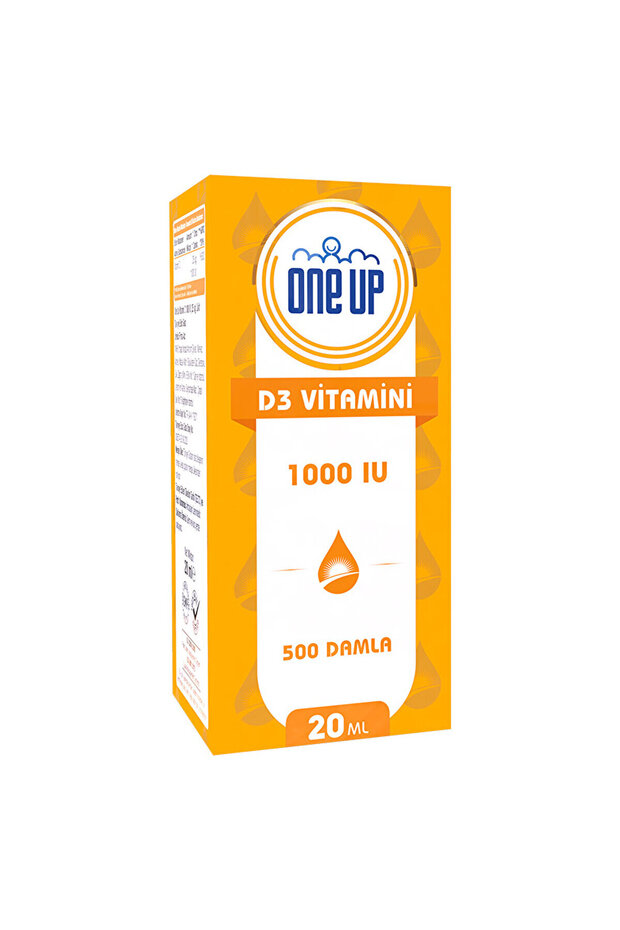 D3 Vitamini 1000 IU 20 mL Damla - 1