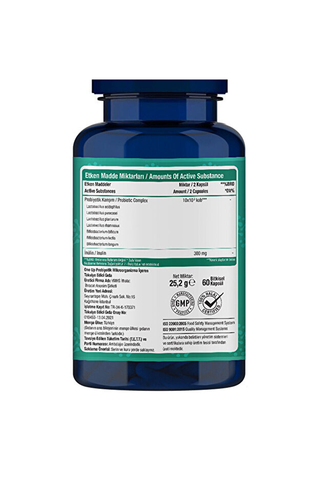 Probiyotik Prebiyotik 60 Kapsül - 3