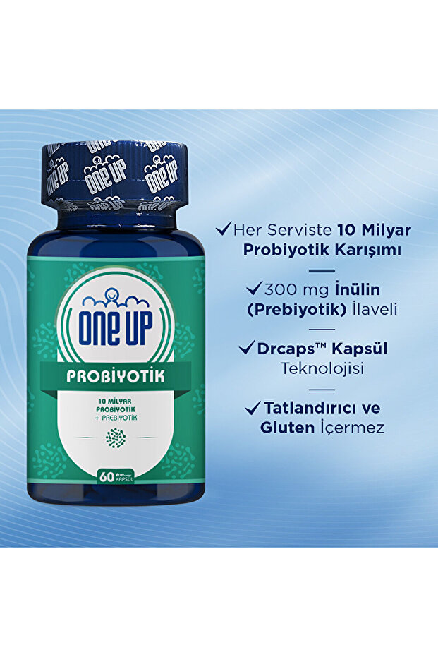 Probiyotik Prebiyotik 60 Kapsül - 2