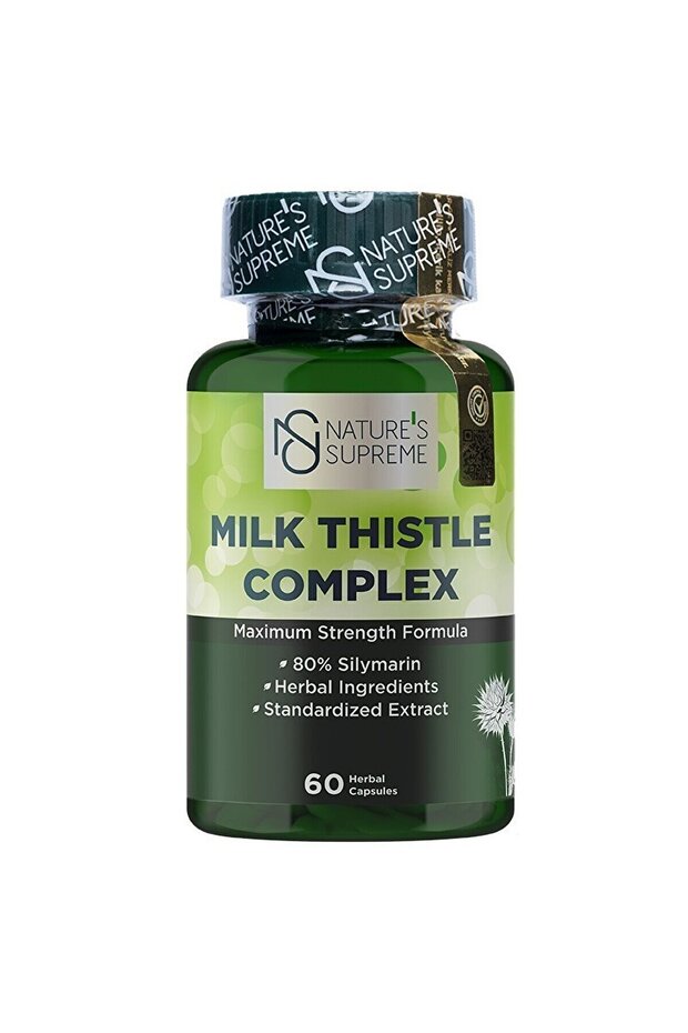 Milk Thistle Complex 60 Kapsül - 1