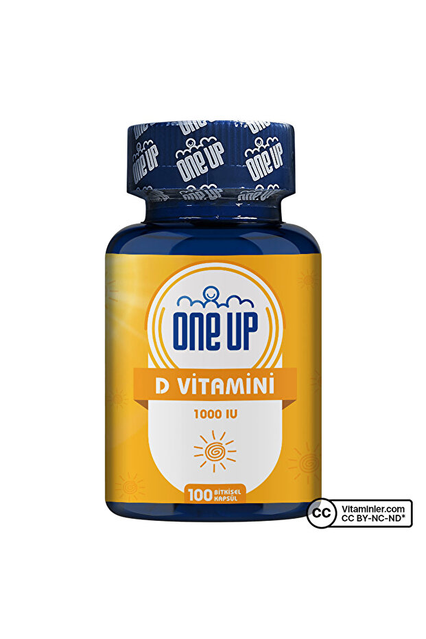 D Vitamini 1000 IU 100 Kapsül - 1