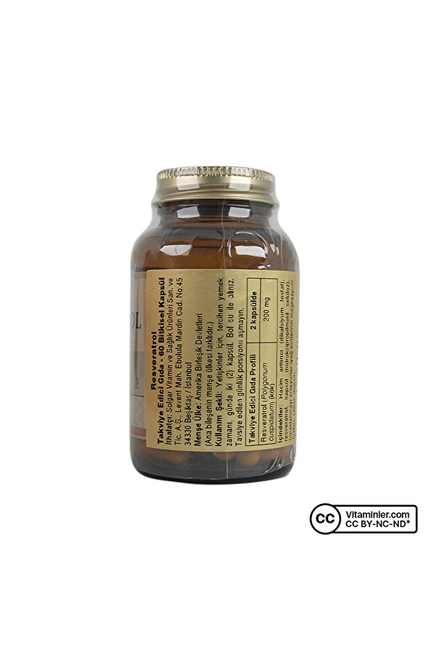 Resveratrol 60 Kapsül - 2