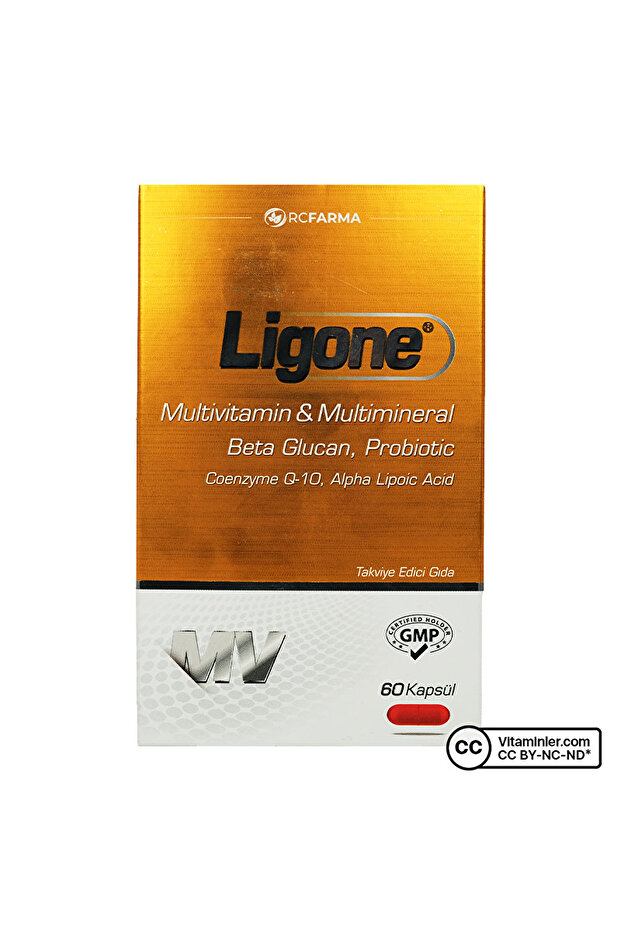 Beta-Glucan Probiotic Multivitamin 60 Kapsül - 2