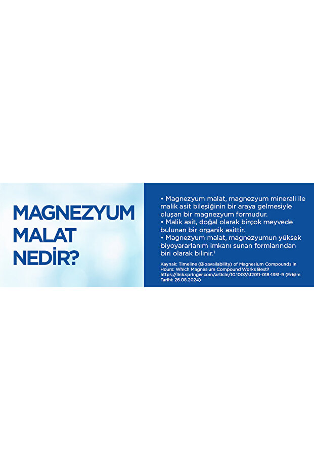 Magnezyum Malat 60 Tablet - 5