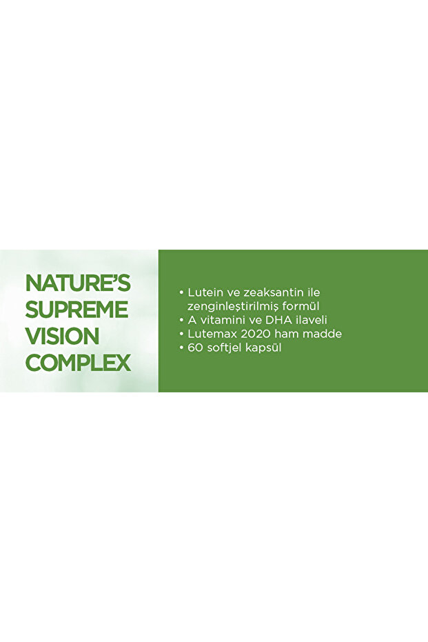 Vision Complex 60 Kapsül - 6
