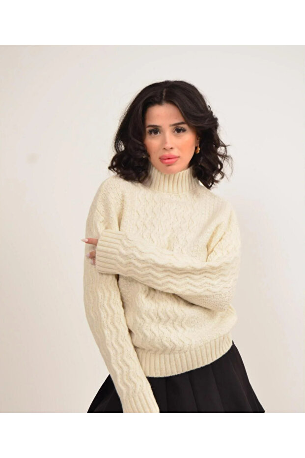 Triko Kadın Kazak - 5