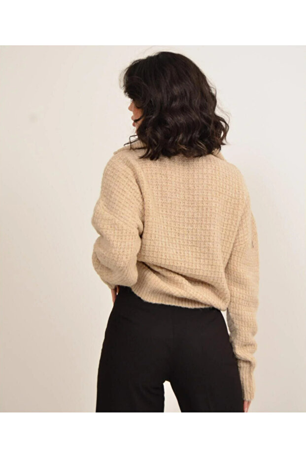 Triko Kadın Kazak - 6