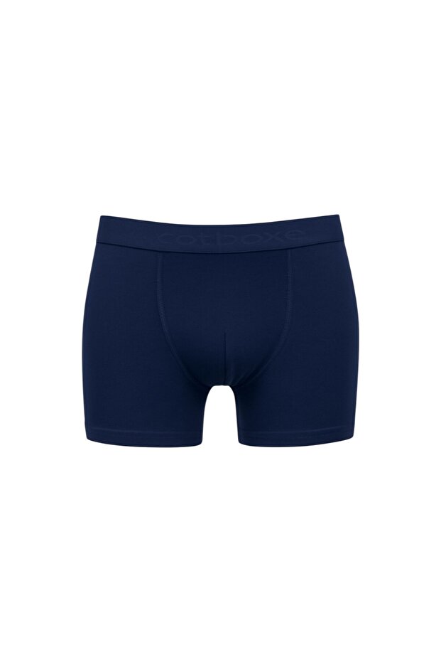1108 Erkek Modal Boxer Lacivert - 2