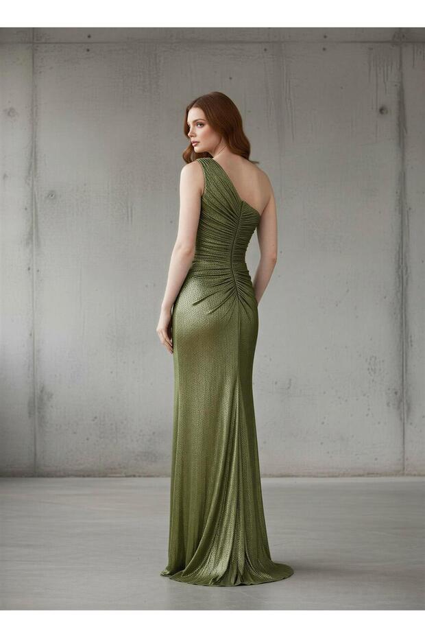 6172SIM SİMLİ ELBİSE - 2