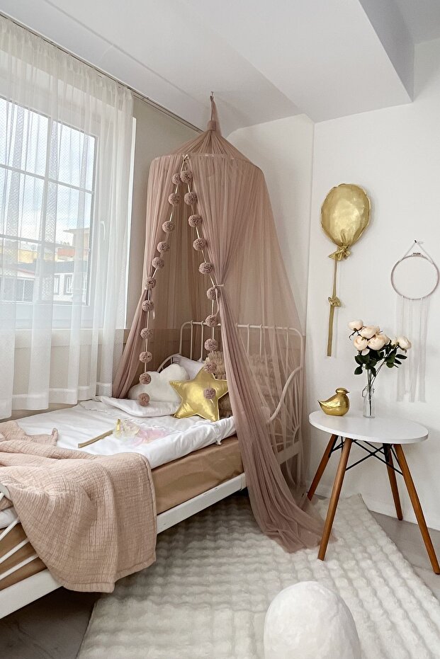 Tül Cibinlik Basic Mink - 4