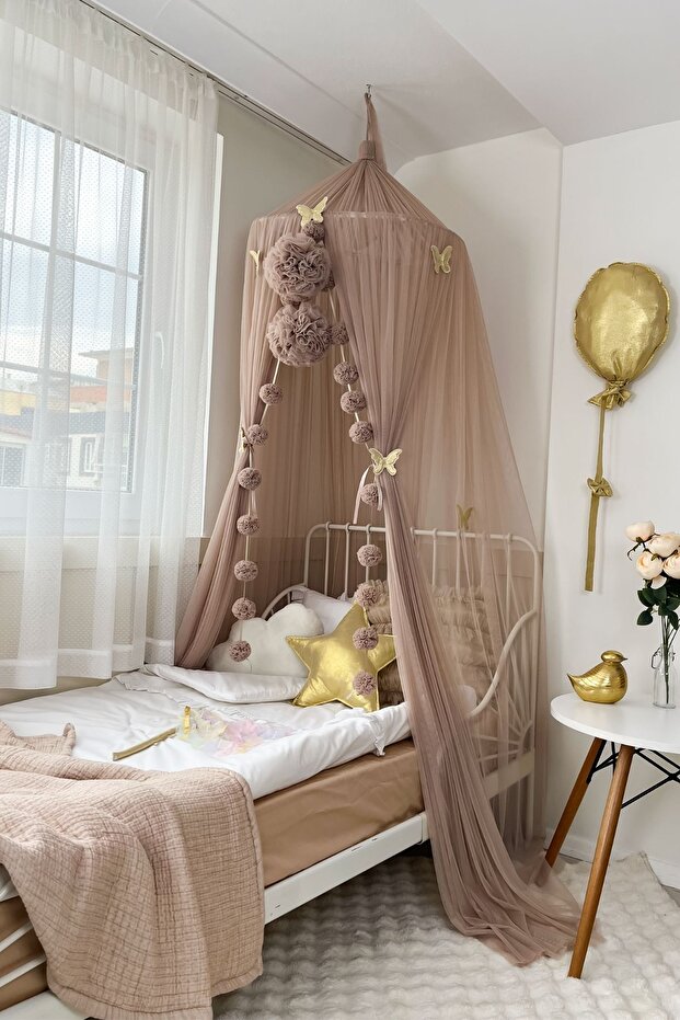 Tül Cibinlik Basic Mink - 2