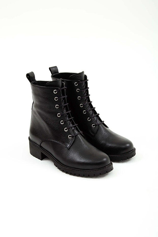 Women's Genuine Leather Casual Boots 33 Tnc1996 Bn Boots Sk22/23