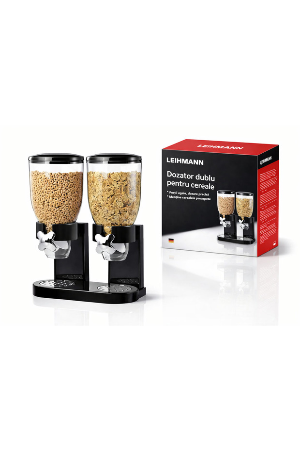 Double cereal dispenser - 1